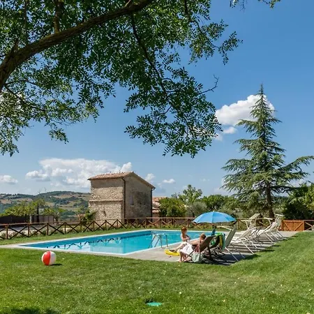 I Casali Di Benveduti Apartment Gubbio