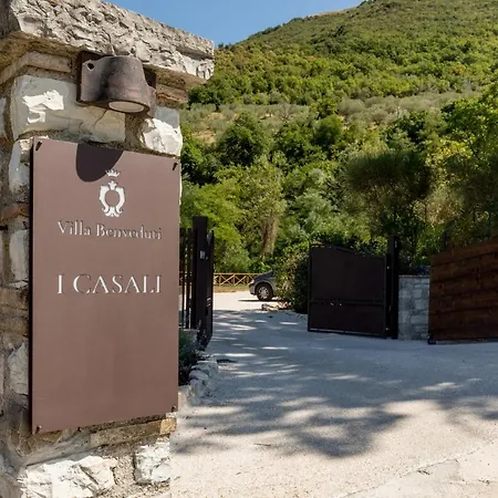 I Casali Di Benveduti Апартаменты Губбио