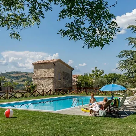 Apartman I Casali Di Benveduti Gubbio