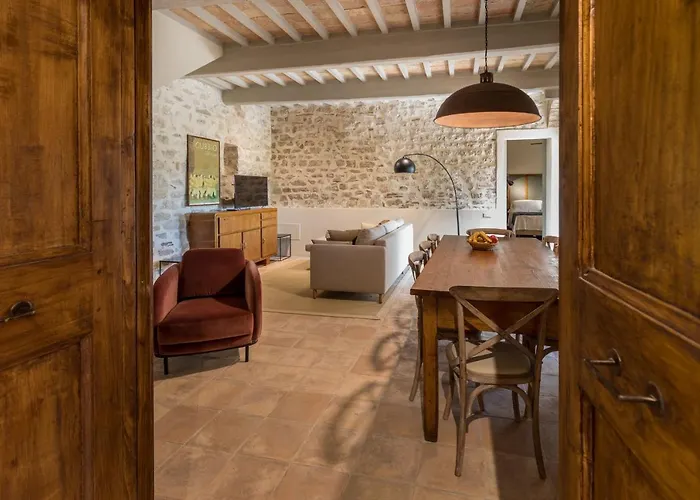 I Casali Di Benveduti Appartamento Gubbio